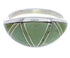 Southwest Turquoise Genuine Sterling Silver Ring Size 5-1/2 ZX36266